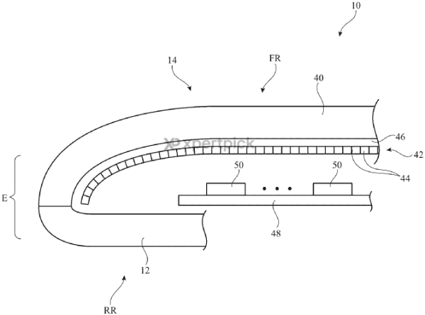 火牛网 Apple Watch 新专利获批，苹果探索全新边缘弯曲屏幕设计