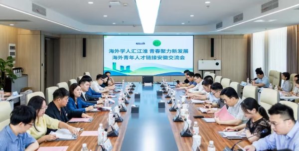 融易盈 海外青年人才交流座谈会在合肥成功举办_大皖新闻 | 安徽网